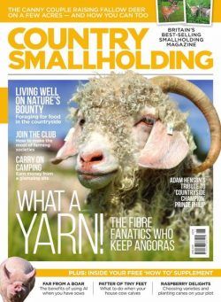 Country Smallholding – June 2021