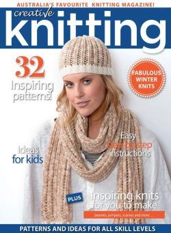 Creative Knitting – 18 May 2021