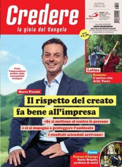 Credere – 23 Maggio 2021