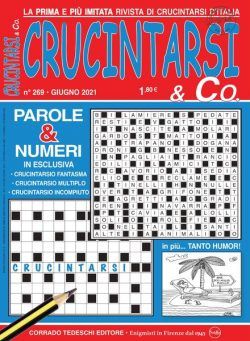 Crucintarsi & Co – giugno 2021