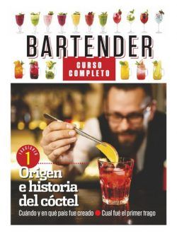 Curso de Bartender – abril 2021