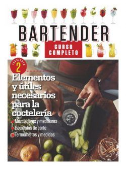 Curso de Bartender – febrero 2021