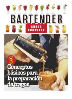 Curso de Bartender – mayo 2021