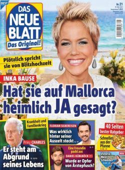 Das Neue Blatt – 17 Mai 2021