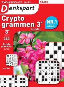 Denksport Cryptogrammen 3 bundel – 03 juni 2021