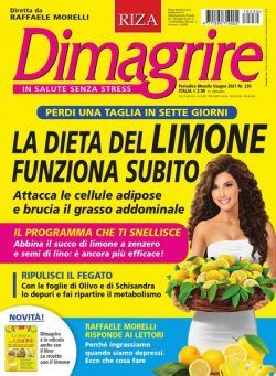 Dimagrire – Giugno 2021