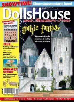 Dolls House & Miniature Scene – April 2011