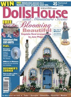 Dolls House & Miniature Scene – March 2011