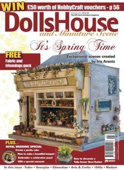 Dolls House & Miniature Scene – May 2011