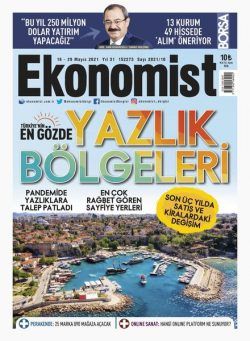 Ekonomist – 17 Mayis 2021