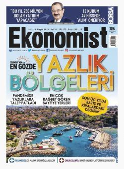 Ekonomist – 17 Mayis 2021