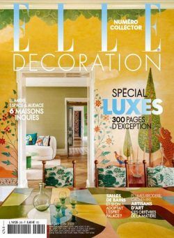 Elle Decoration France – juin 2021