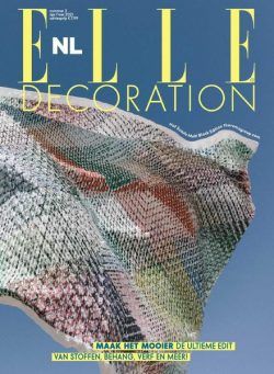 ELLE Decoration Nederlands – april 2021