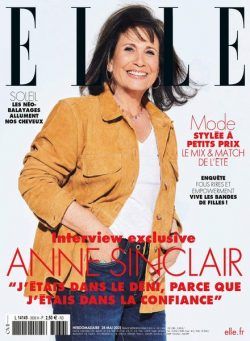 Elle France – 28 mai 2021