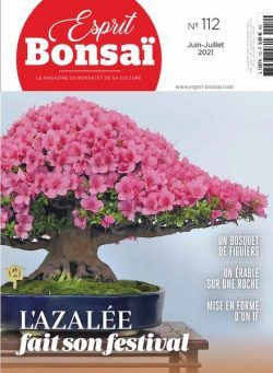 Esprit Bonsai – juin 2021