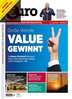 Euro am Sonntag – 04 Juni 2021