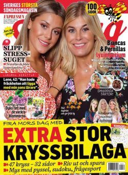 Expressen Sondag – 30 maj 2021