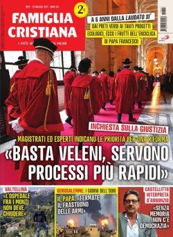 Famiglia Cristiana – 23 Maggio 2021