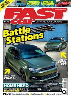 Fast Car – June 2021