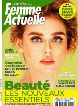 Femme Actuelle – Hors-Serie Beaute N 74 – Mai 2021