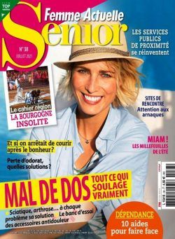 Femme Actuelle Senior – Juillet 2021