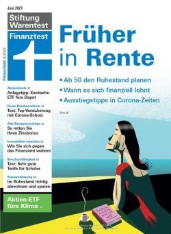 Finanztest – Juni 2021