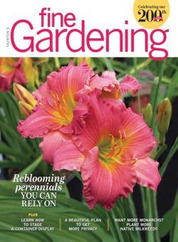 Fine Gardening – July August 2021