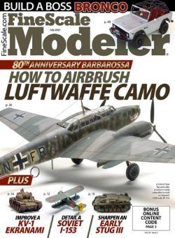 FineScale Modeler – July 2021