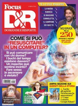 Focus D&R – giugno 2021