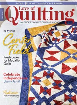 Fons & Porter’s Love of Quilting – July 2021