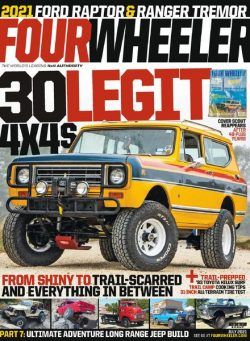 Four Wheeler – July 2021