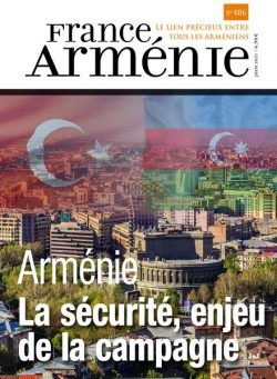 France Armenie – Juin 2021