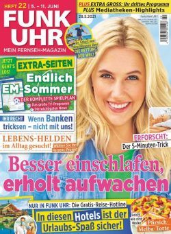 Funk Uhr – 28 Mai 2021