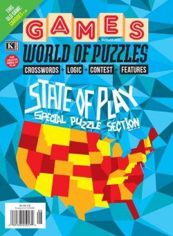 Games World of Puzzles – August 2021