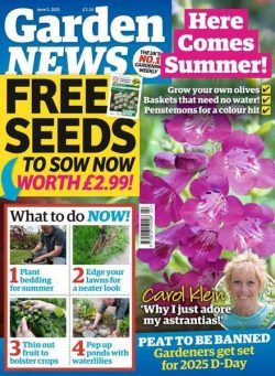 Garden News – 01 June 2021