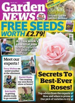 Garden News – 18 May 2021