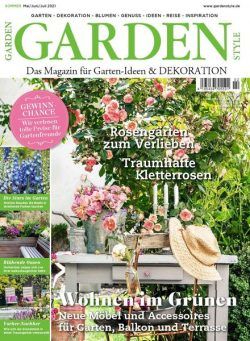 Garden Style – Mai-Juli 2021