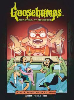 Goosebumps Monsters At Midnight – April 2018