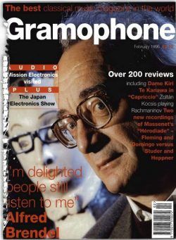 Gramophone – February 1996