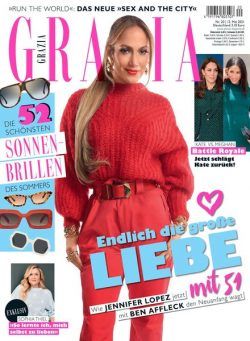 GRAZIA – 12 Mai 2021