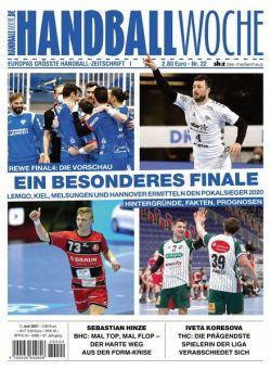 HANDBALLWOCHE – 01 Juni 2021