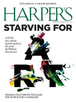 Harper’s Magazine – June 2021