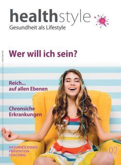 Healthstyle Gesundheit als Lifestyle – Mai 2021