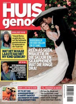 Huisgenoot – 27 Mei 2021