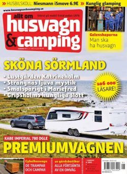 Husvagn & Camping – juni 2021