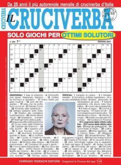 Il Cruciverba – giugno 2021