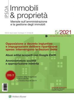 Immobili & proprieta – Maggio 2021