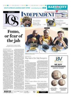 Independent on Saturday – May 2021