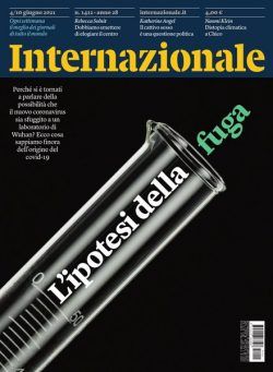 Internazionale – 4 Giugno 2021