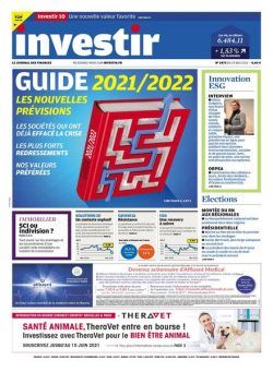 Investir – 29 Mai 2021